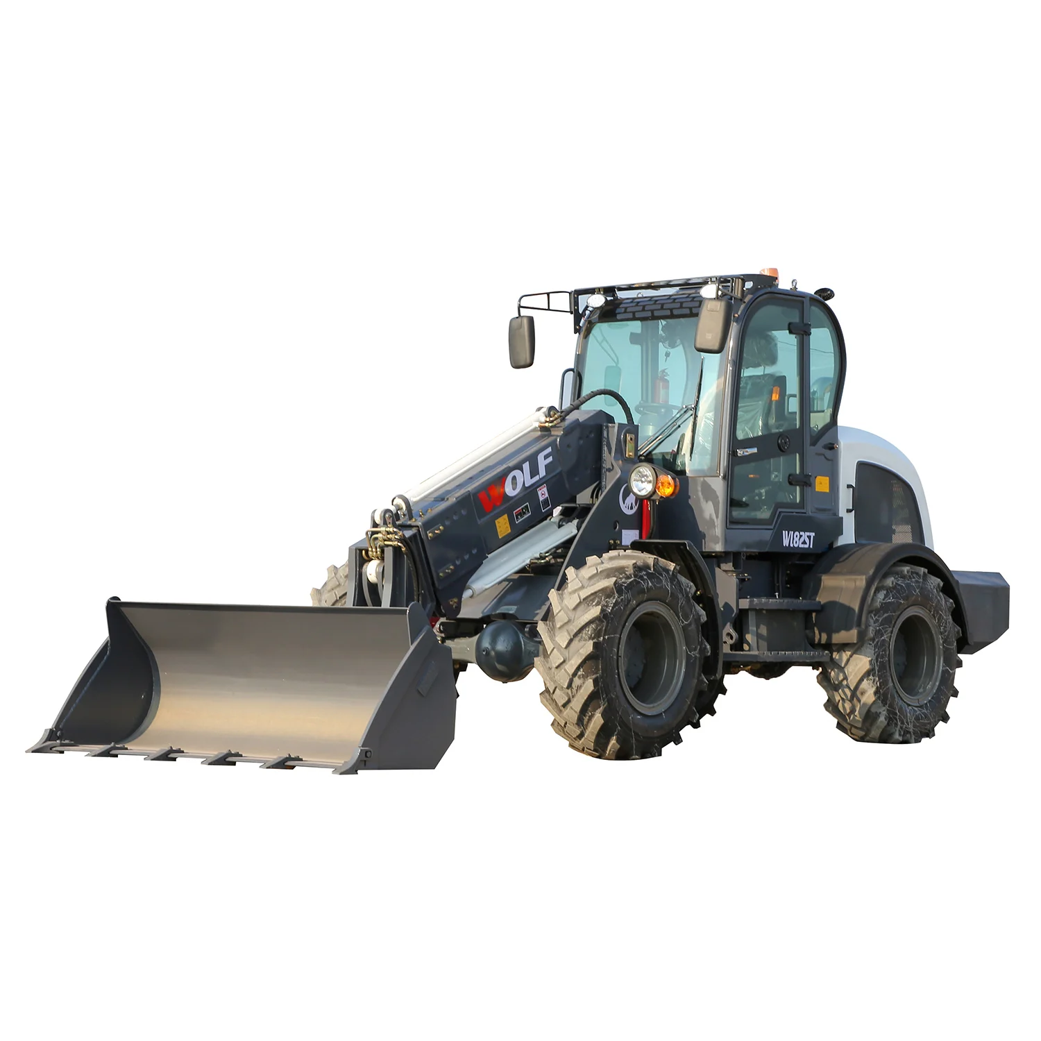 CE approved yard loader front loader 2.5T shovel telescopic loader
