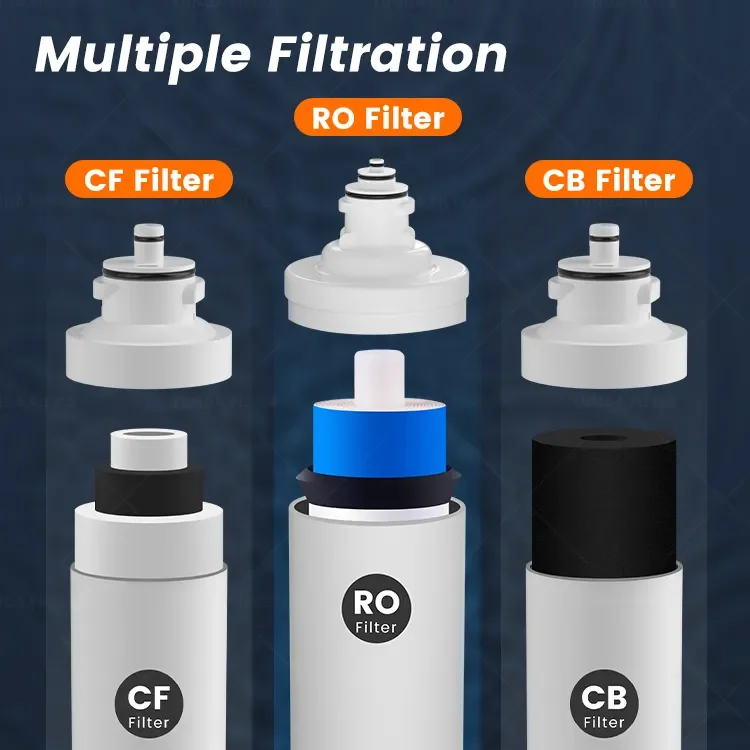 Household Water Purifier Filter System Dispenser Reverse Osmosis System Water Filter For Home