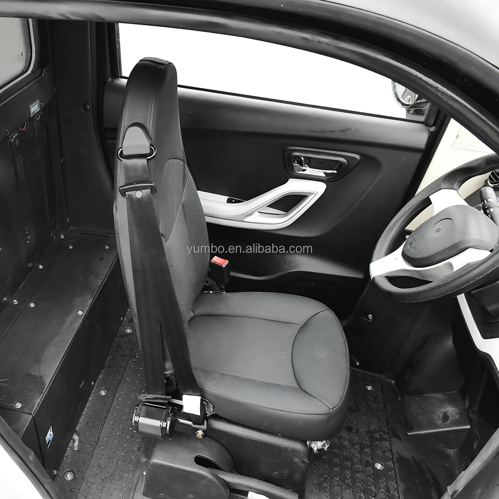 Yumbo Electric Cargo Vehicle 72V 5000W lithium battery electric van Automatic with Air-conditioning for Food Delivery