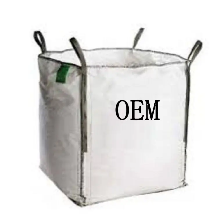 EGP container liners FIBC Big Bag Pp Woven Jumbo Bulk Bags 1000kg Jumbo Bag Dimension 90*90*120cm