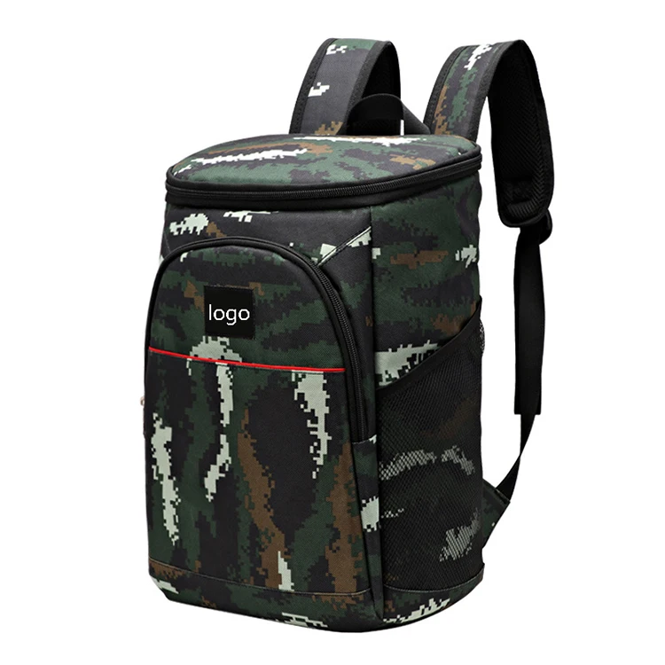 Factory Direct Large Capacity Red Wine Insulated Cooler Bag Lunch Thermal Backpack