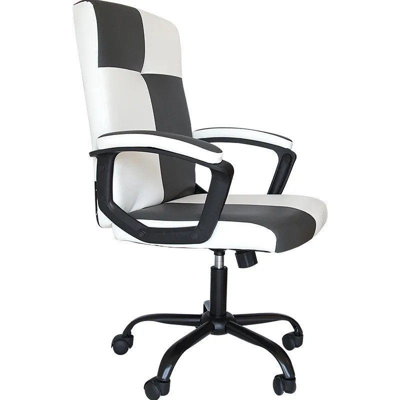 Model:4015 Fashion Comfortable Mid Back Home Study  Work PU Leather Swivel Computer Desk Office Chair