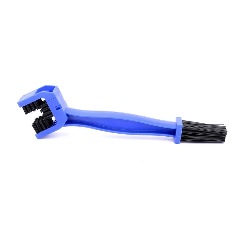 Guaranteed Blue Bike Brush OEM Bike or Motorcycle repair Chain Washer Cleaning Brush Bike Tool