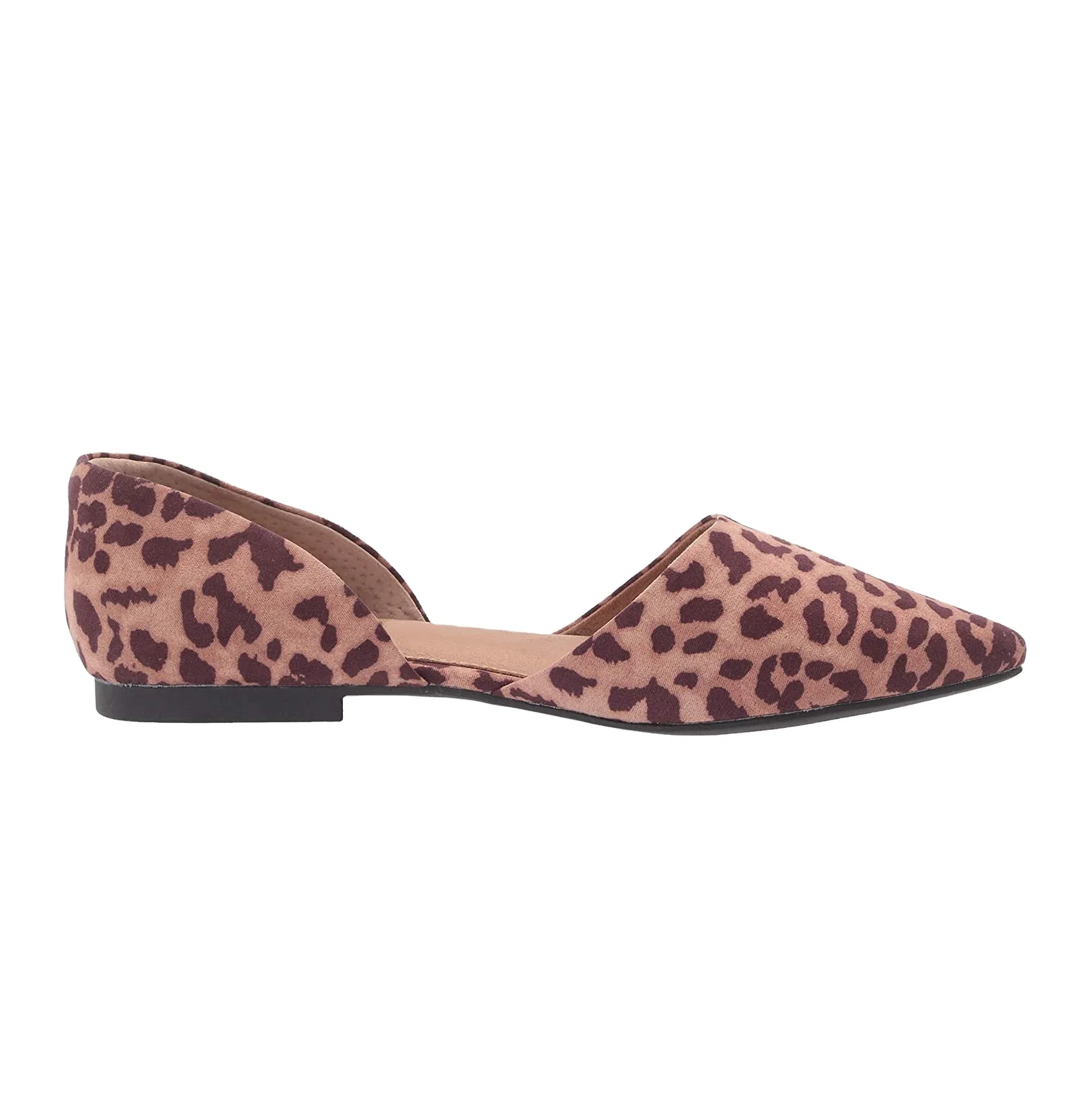 Fashion Super Soft And Comfortable Cusp Rhinestone For Women Flat Shoes