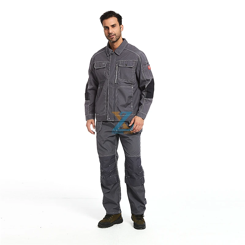 Workshop Reflective Mechanic Overalls Used Technician Uniforms Work Wear