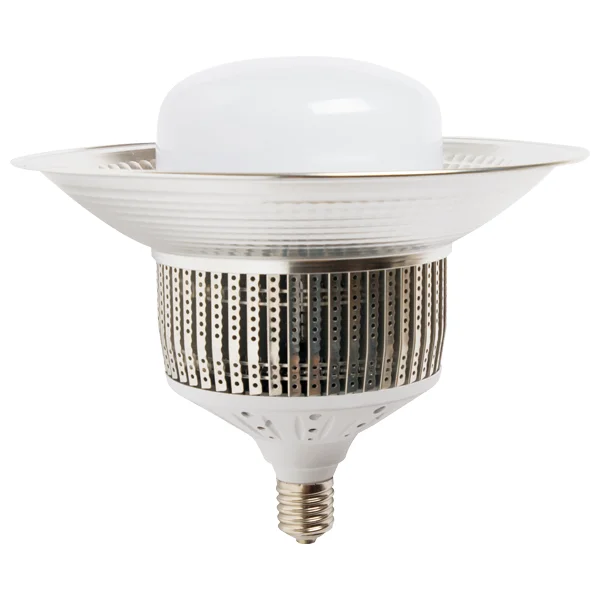 Fin LED Bulb Energy Saving LED Bulb Workshop Lighting Warehouse Workshop Mining Lamp E27 Screw Hole E40 Light bulb with fan