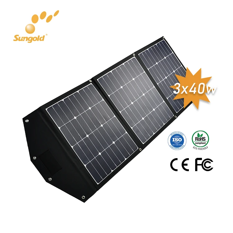Самые низкие цены Кемпинг pv модули 300w Складная солнечная