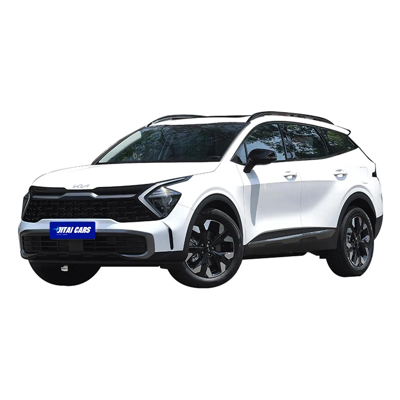 New Cars Kia Sportage 2023 2.0T Gasoline 4WD Compact SUV Kia Sportage Second Hand Petrol Vehicles For Sale