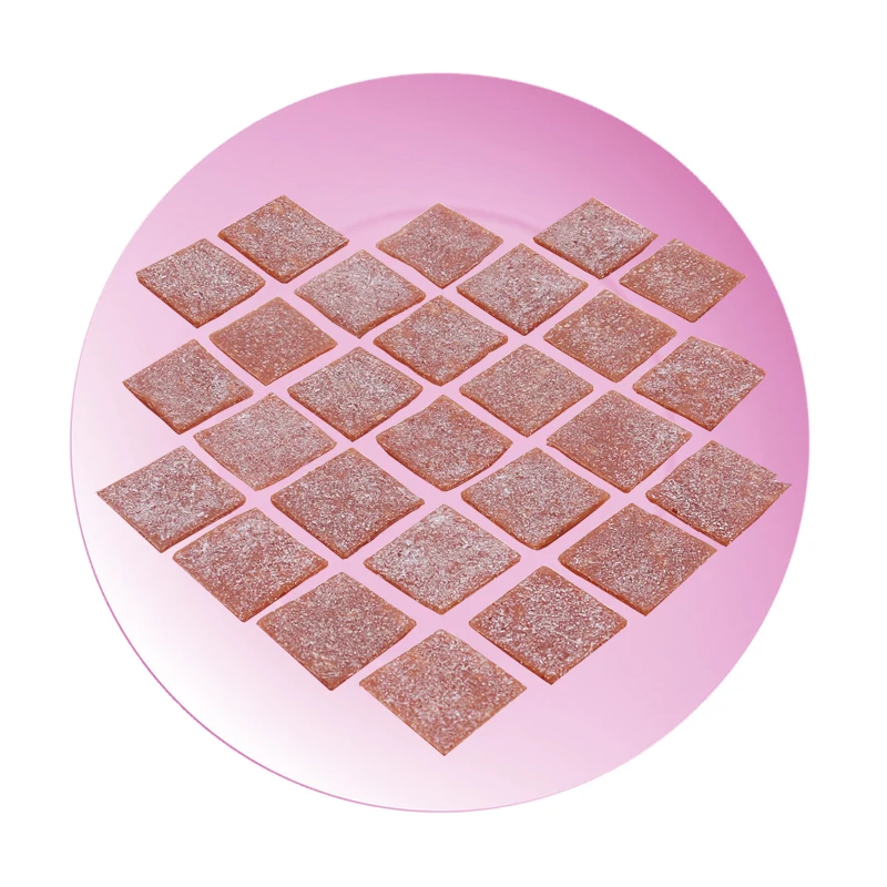 Perilla flavored plum slices for pregnant women snack dried orange peel plum preserves