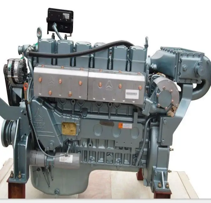 High quality Sinotruk 450hp marine engine 2100RMP inboard marine engines for boats