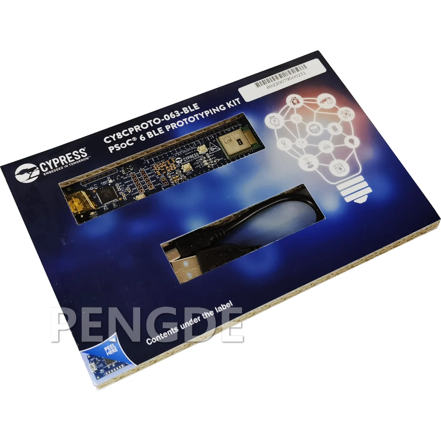 CY8CPROTO-063-BLE PSoC 6 BLE Prototyping Kit CYBLE-416045-02 EZ-BLE Creator Module