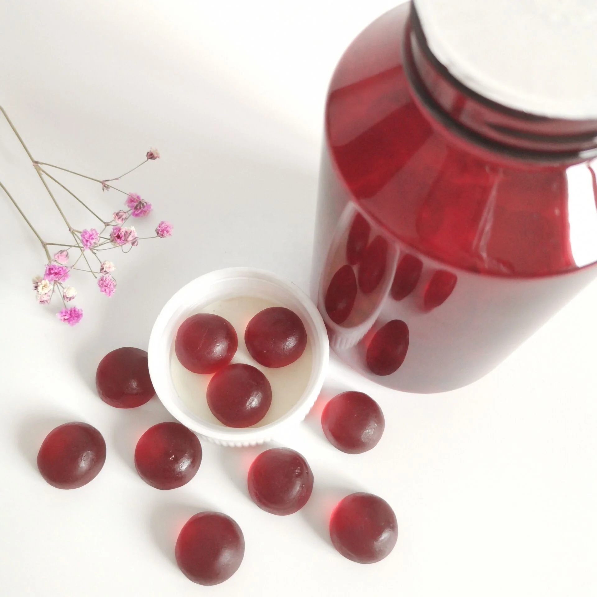 Natural Halal Vegan Apple Cider Vinegar Gummies Detox Supplement OEM Private Label