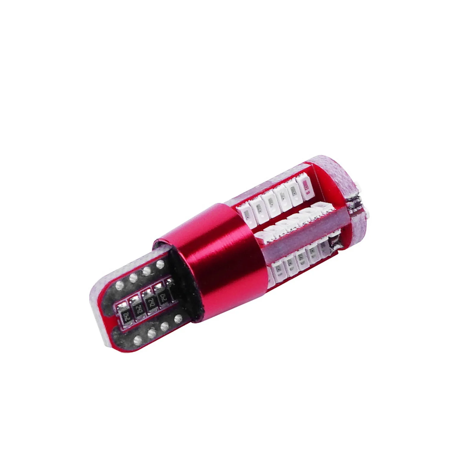 Новый индикатор лучший Canbus 12 В 57smd 3014 Красная Лампа 194 Светодиодные фары с двумя