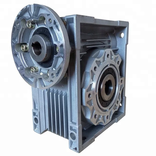 AC Motor RV Gearbox SMRV130 Worm Gearbox Rpm Speed Reducers