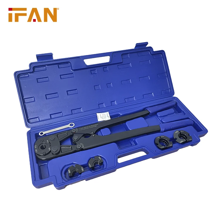 IFAN High Quality Pex Crimp Tool Adjust Hand Press Tool Manual Crimping Tool For Pex Pipe