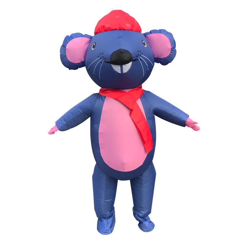 Hot Sale High Quality Dinosaur Costume Inflatable Funny Halloween Mascot Dinosaur Animals Costume Inflatable