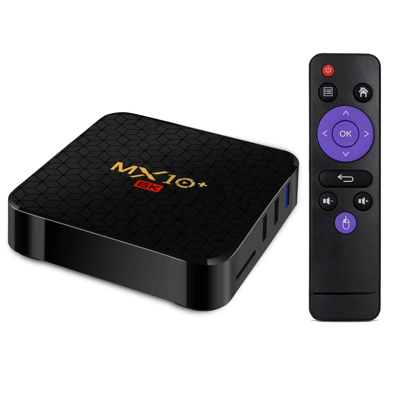 Cheapest Android 9.0 TV Box allwinner H6  4Gb 32Gb smart tv box set top box mx10plus