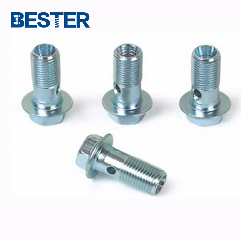 FOB Shanghai high tensile Grade 4.8/8.8/10.9 DIN Standard M13 M19 Hex Head Flange Bolts and Nuts