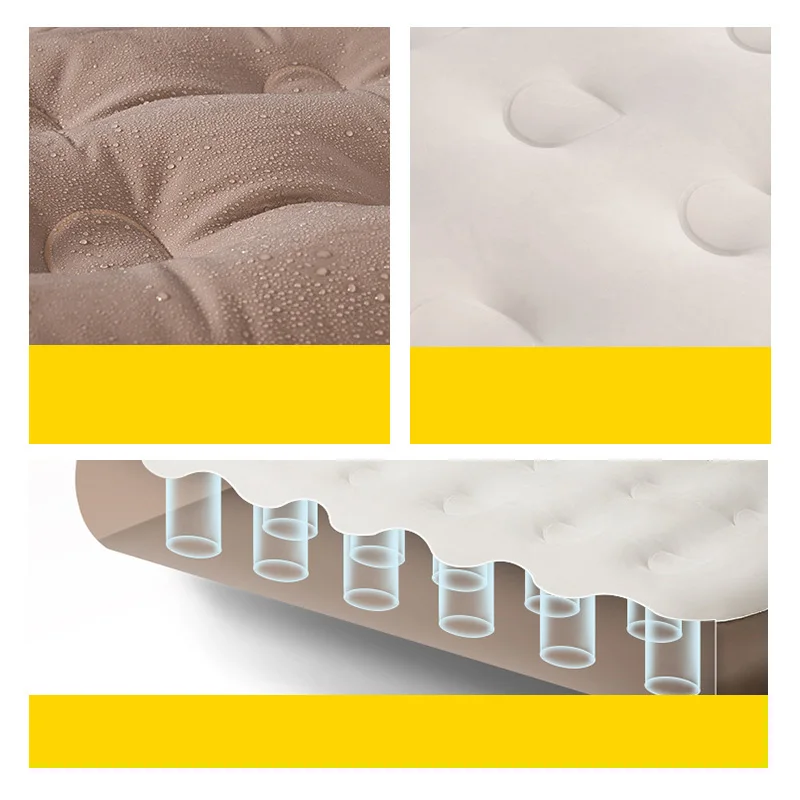 Уличный портативный надувной диван на воздушной подушке