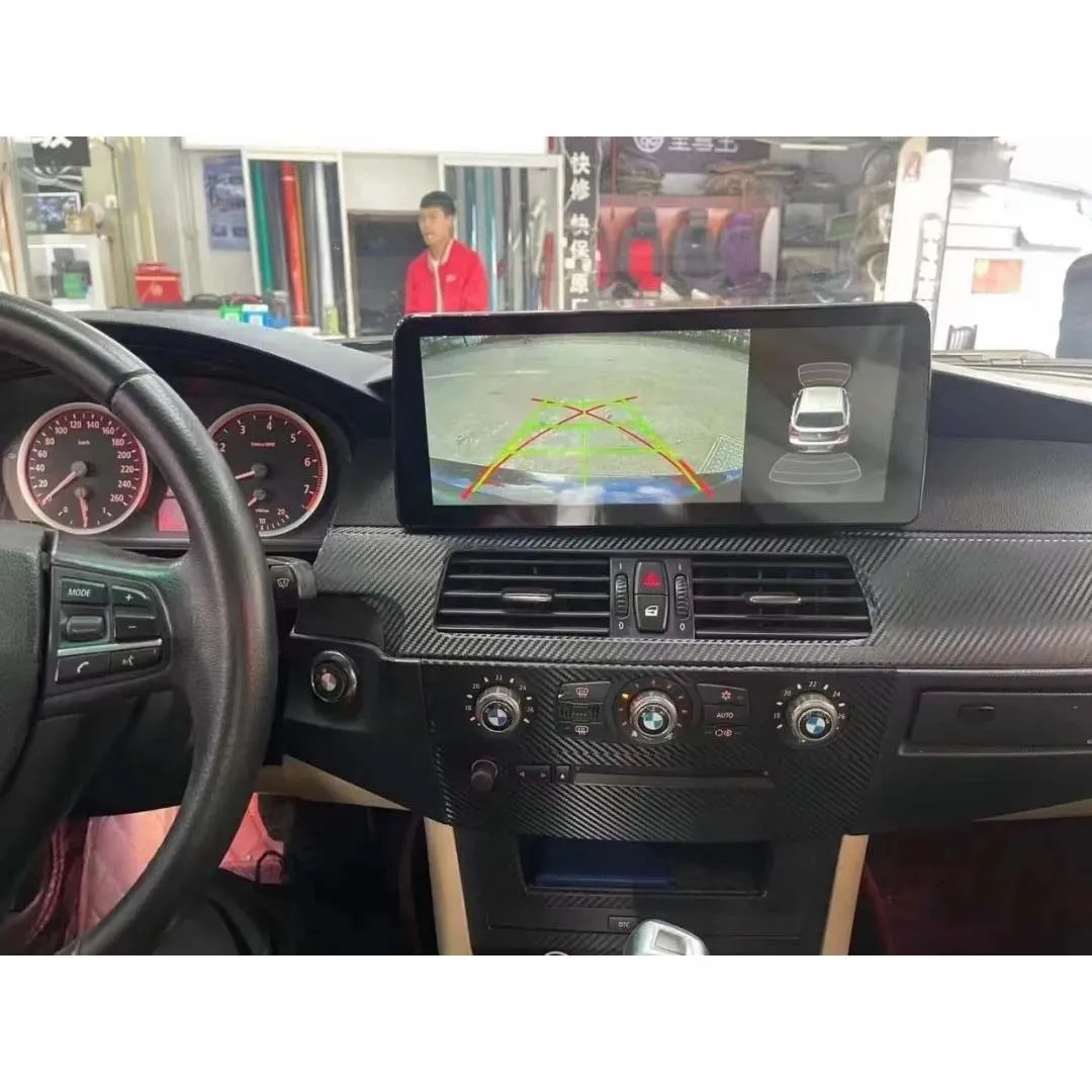 Strongseed carplay Android auto navigator for  06-10 BMW E60 E90 E92 3 5 Series car gps dvd radio player