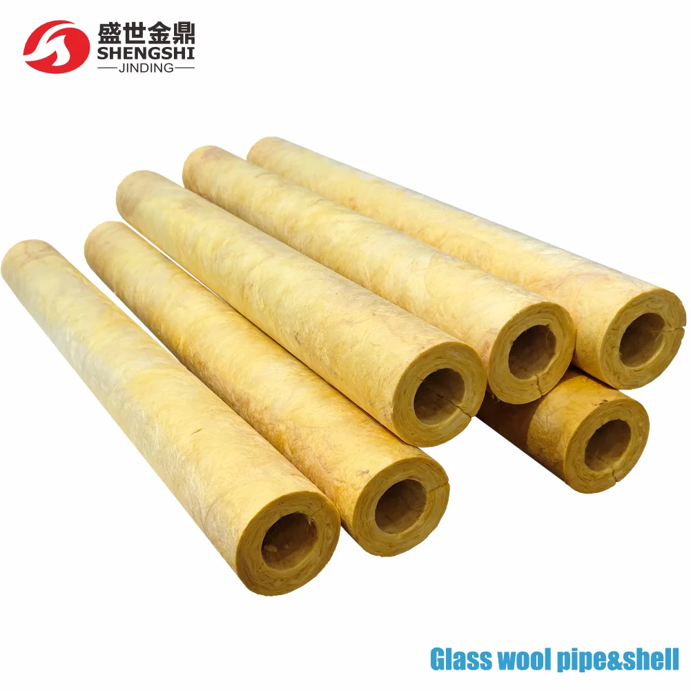 Super thermal insulation materials stone wool rock wool pipe