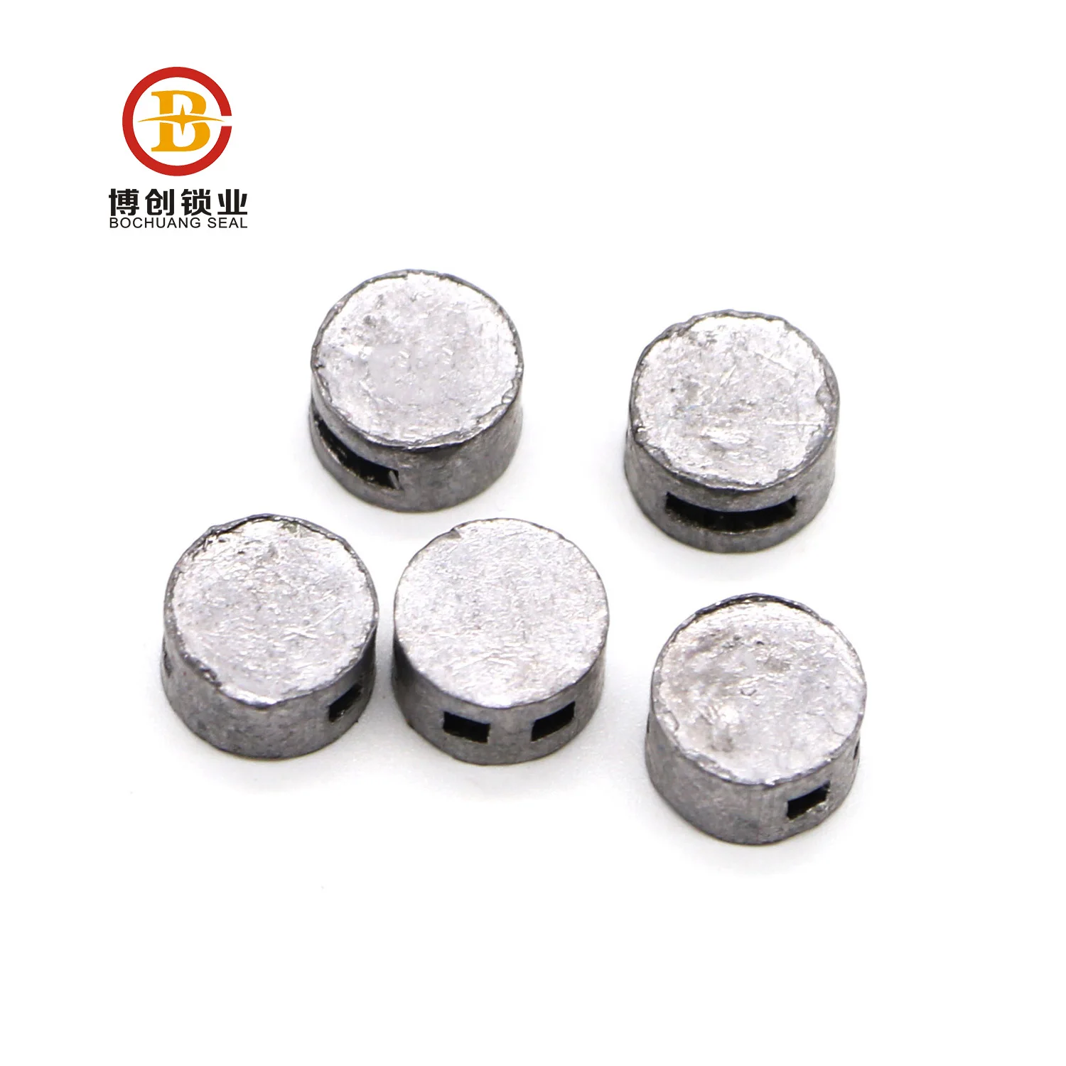 BCM305 gas lead meter seal water pin lead seal for water meter with wire