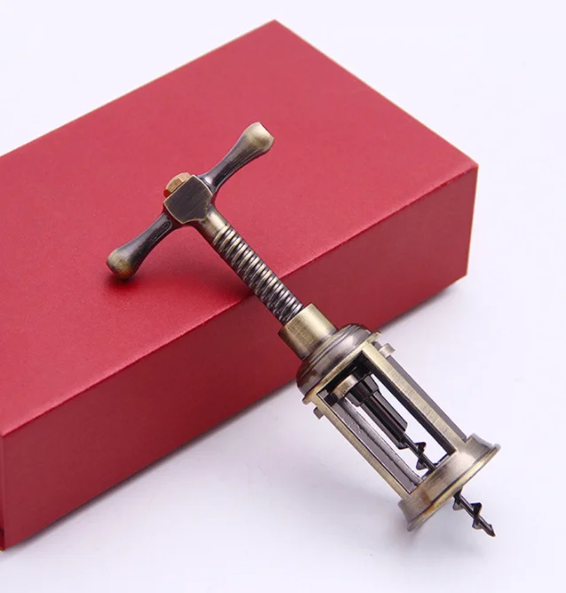 
Best price Multi Functional Zinc Alloy Wing Corkscrew Wine Opener Bottle Opener 