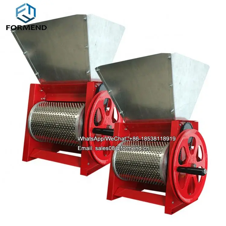 2023 New Fresh Coffee Bean Huller Husking Machine