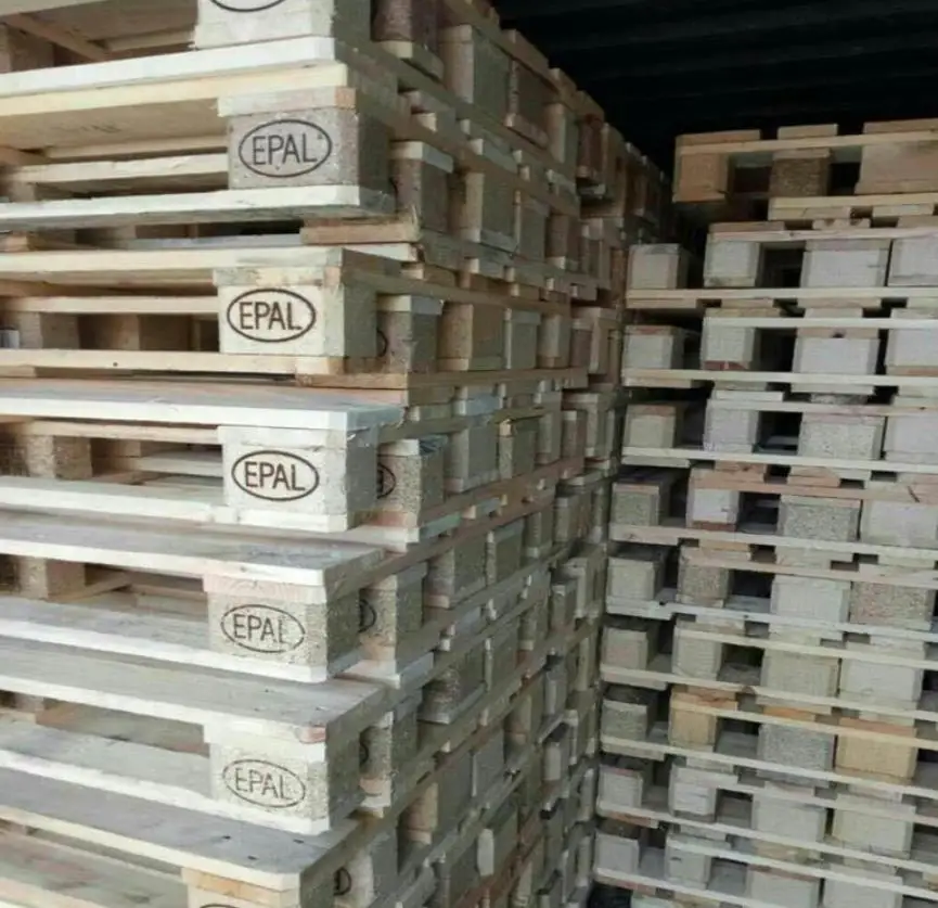 Cheap Solid Wood Floor Board Fumigation Wood Card Board Wooden Pallet Price