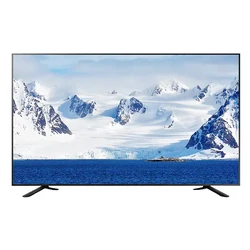 Китайский поставщик, оптовая продажа, высокое качество, 50/65/70/85/100/110 дюймовый смарт-телевизор Android 4K Smart tv, светодиодный пульт дистанционного управления