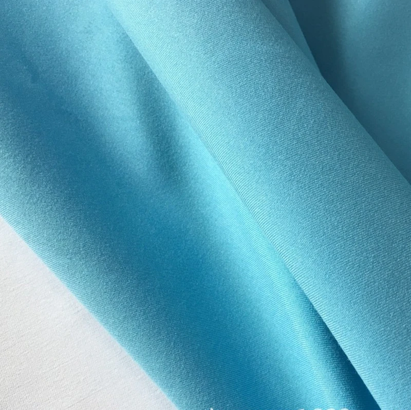 140G Peached 100% polyester microfiber fabric for jacket board shorts polyester peach skin fabric for beach shorts