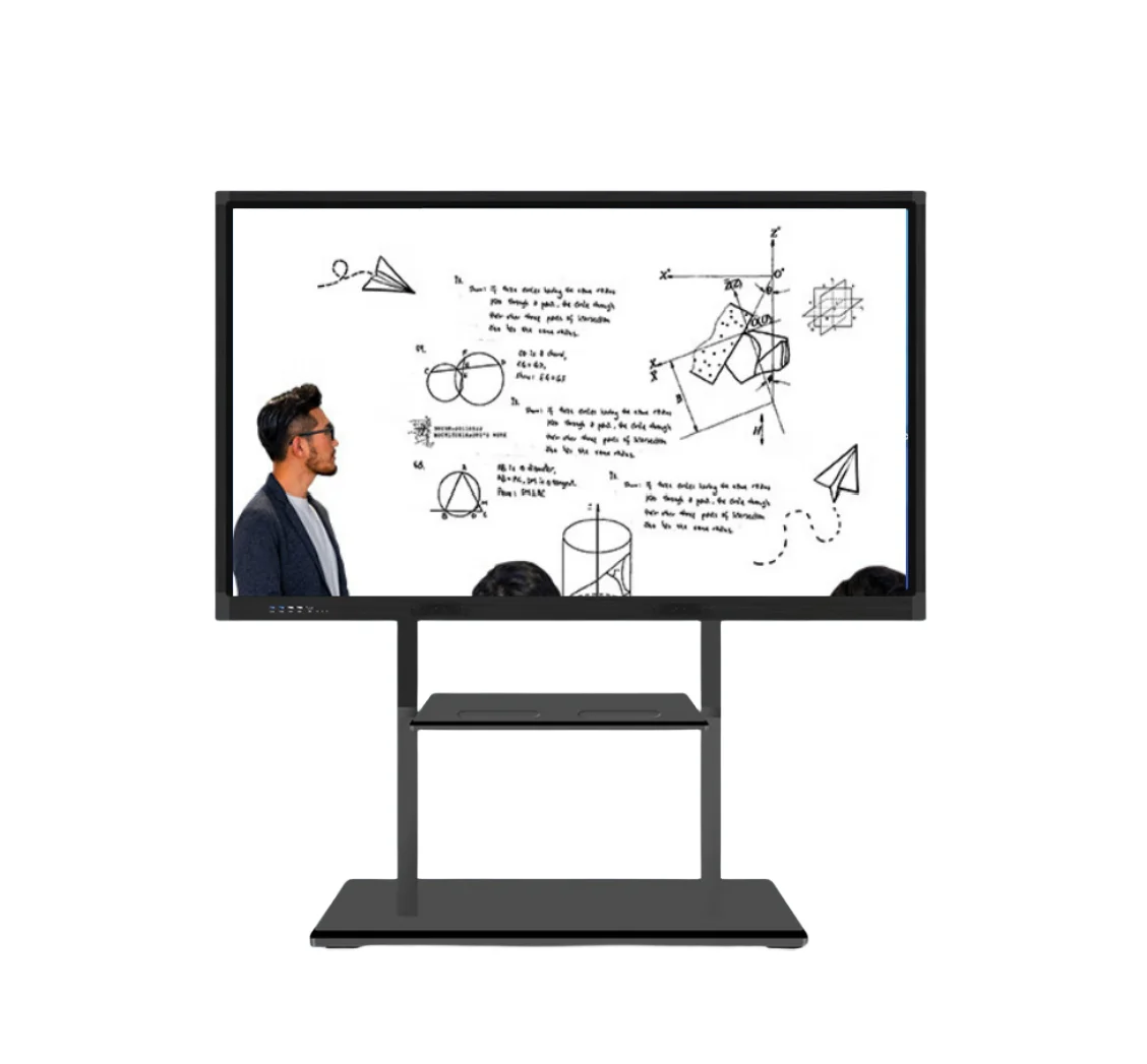 China Education Digital 65 inch Interactive Flat Panel Touch Screen digital paper tablet Whiteboard Smart White Board for School
