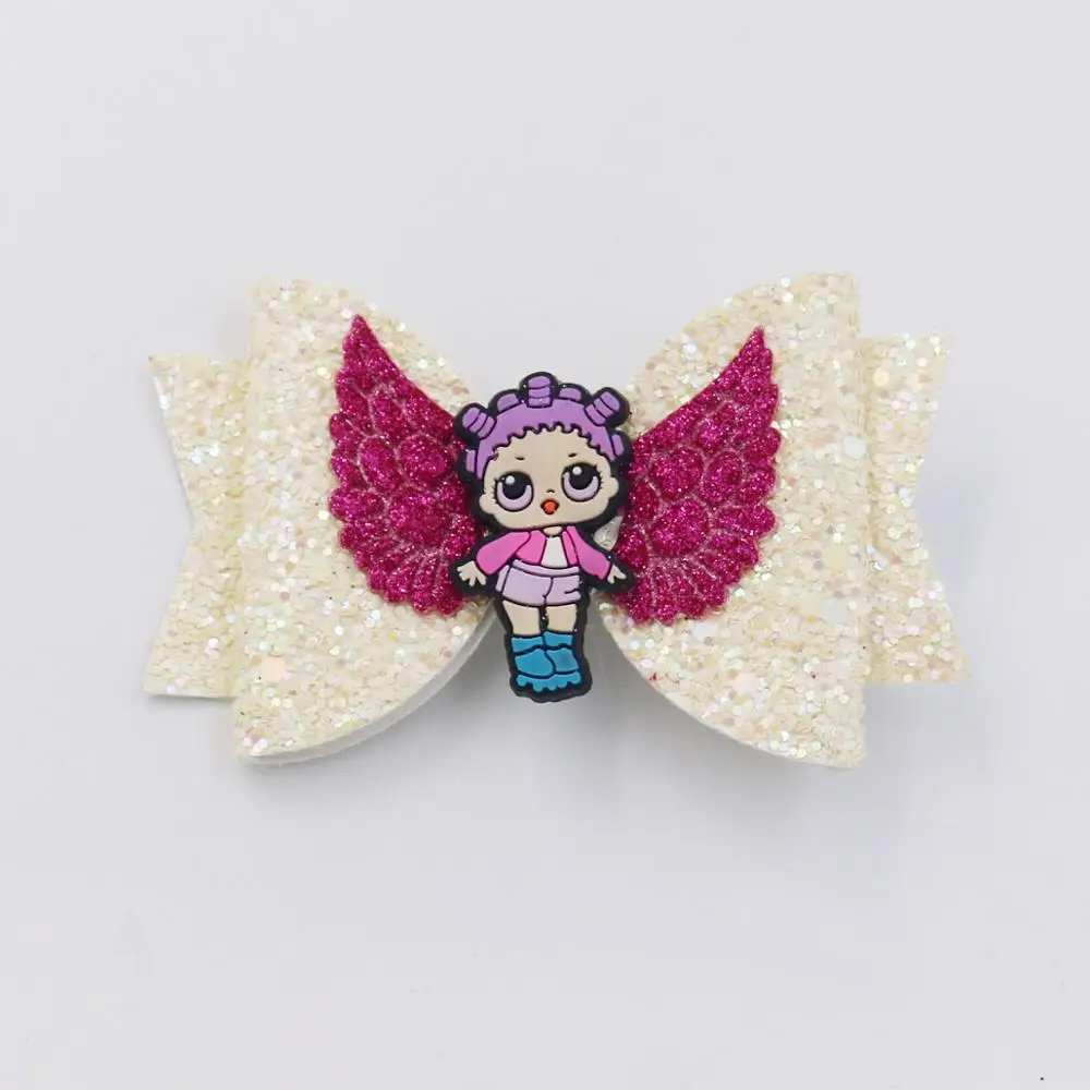 
LOL Surprise rainbow hair bows 