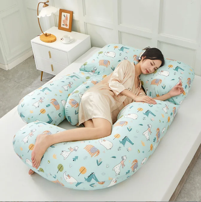 Подушки для беременных Подушка подушка тела в форме G твердая поддержка со съемным чехлом