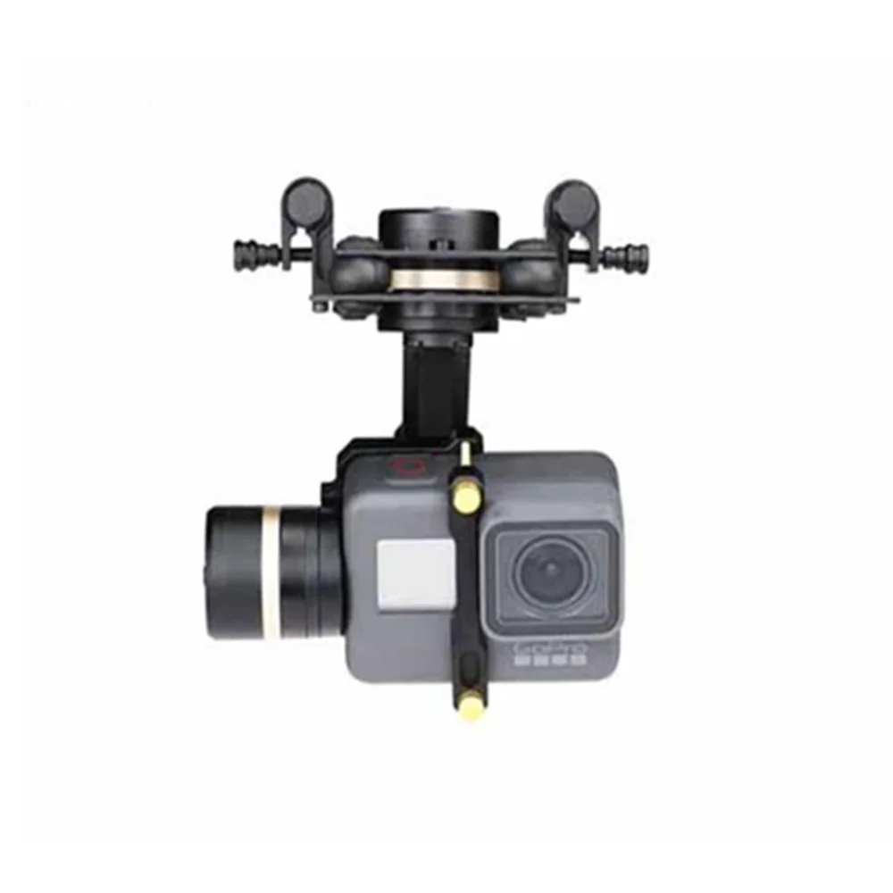 Металлический 3-осевой шарнирный шарнир Tarot 3D V для Gopro Hero 5 Camera TL3T05 FPV Дрон