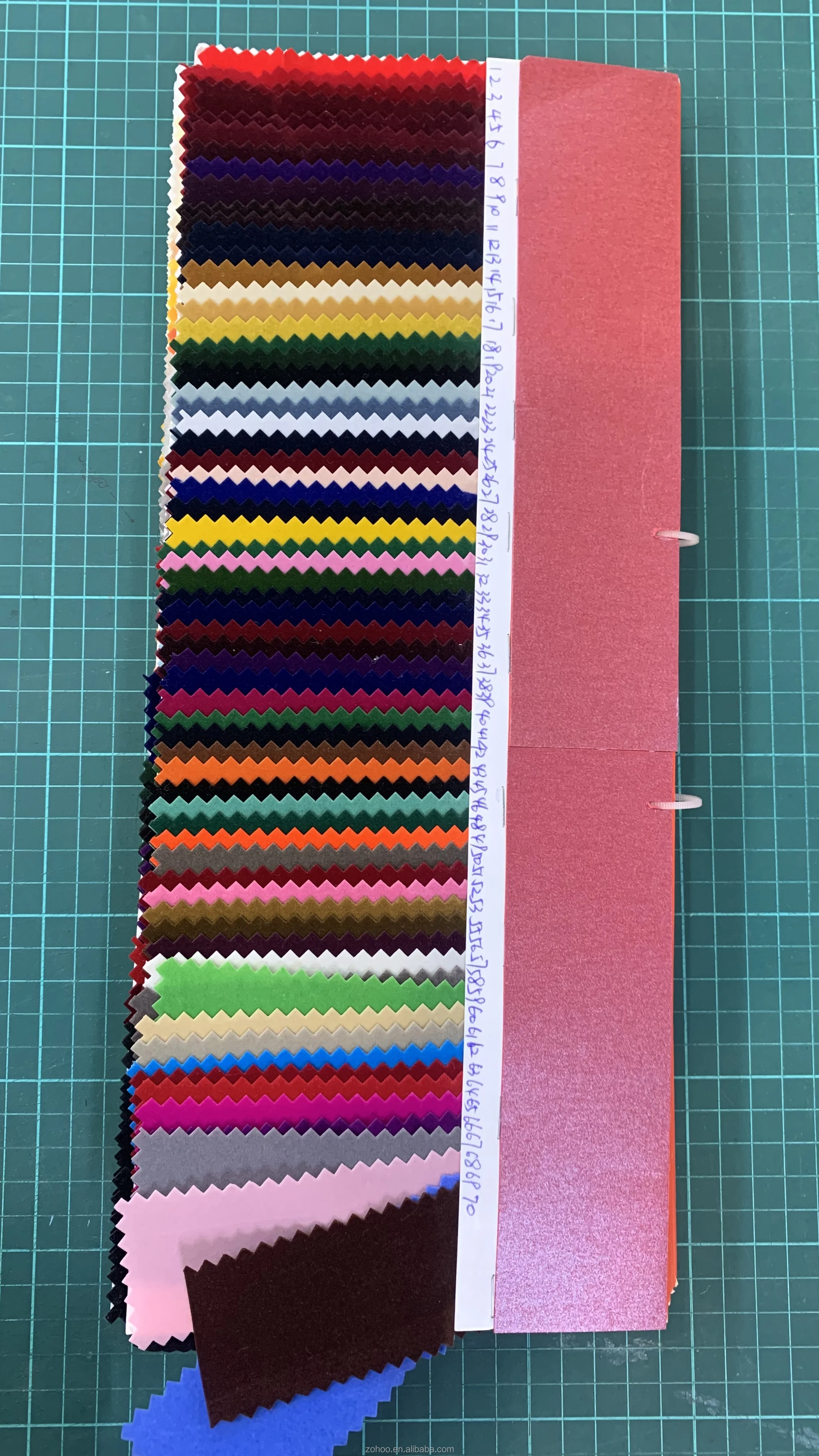 Free Sample Create Invitation Cards Burgundy Sleeve Design Velvet Wedding Invites with Tassel