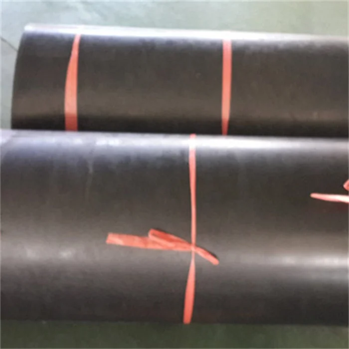 Professional&High Quality Black Elastic Wearing Resistance Vulcanized Rubber Sheet for Industrial Use