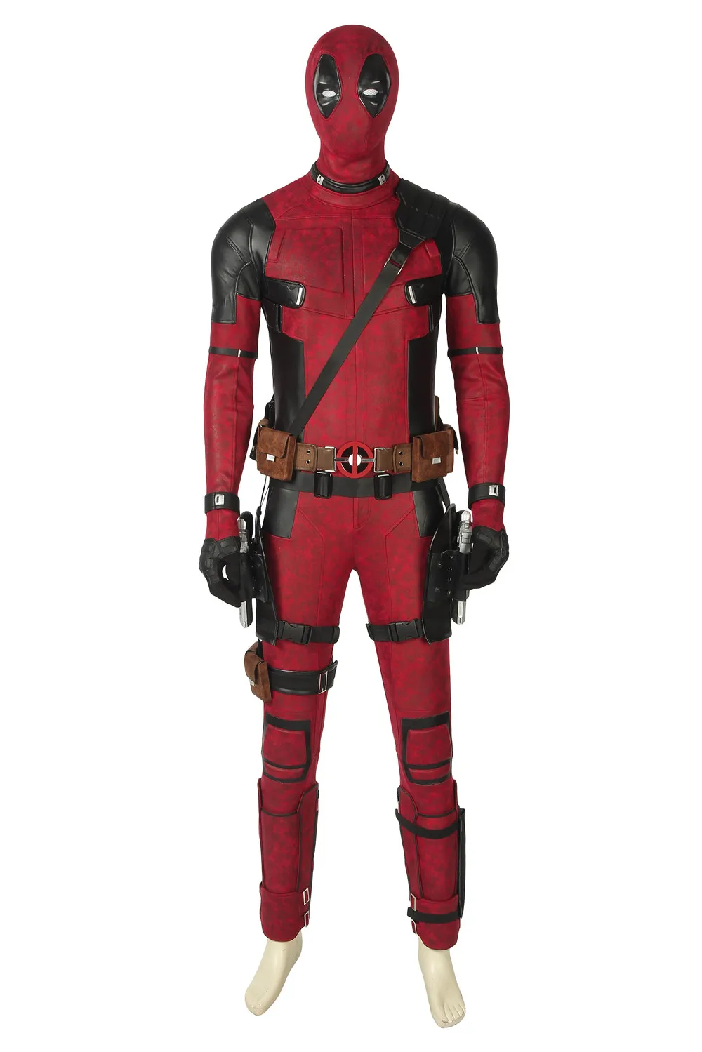  Костюм для косплея супергероя Марвел Уэйд Уинстон из игры «Dead pool 2» на Хэллоуин взрослых MTJ