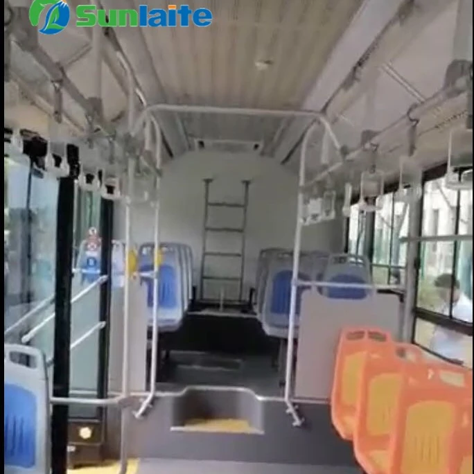 SUNLAITE OEM 10.5 meter hydrogen fuel cell city bus  new energy battery stack fuel cell entire vehicle system