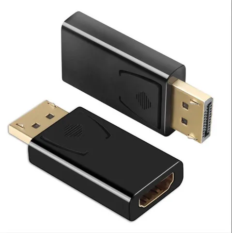 Display Port to HD MI Male Female Adapter Converter Display Port DP to HD MI Cable HD MI