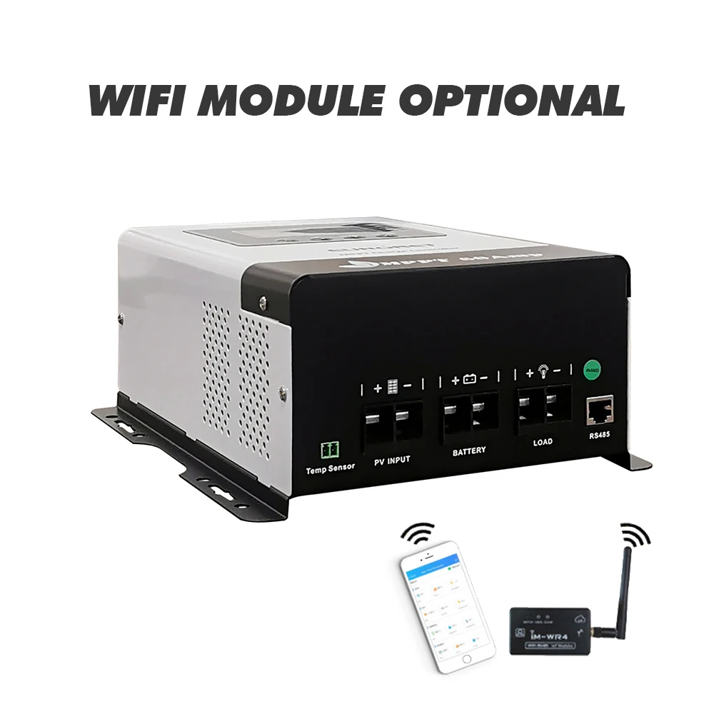 solar controller MPPT 12v 24v 48v 60A off grid solar system mppt 60a solar charge controller