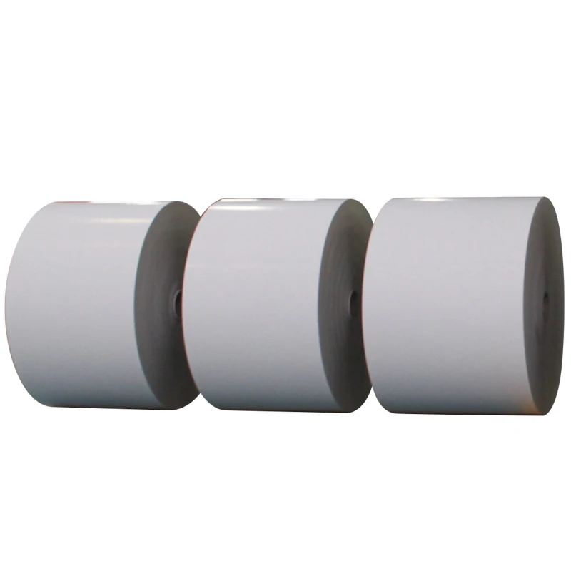Gray back paper board raw material duplex cardboard roll