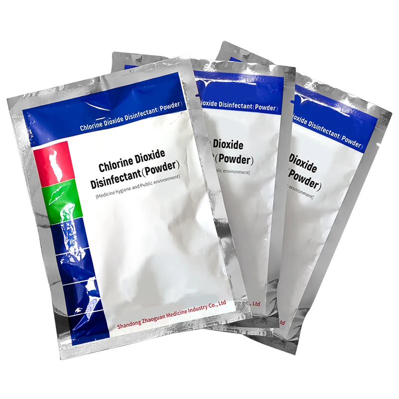 ZG-Optimize the environment of industrial wastewater treatment chlorine dioxide powder