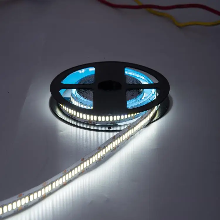 High Brightness Smd2835 Dimmable 24v Outdoor Waterproof IP67 Linear Flexible Led Strip Light
