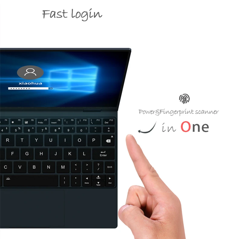 CRELANDER Onemix 4 Mini Laptop 10.1 Inch Touch Screen Intel Core I5-1130G7 2 in 1 Convertible Laptop Notebook Pocket Computer