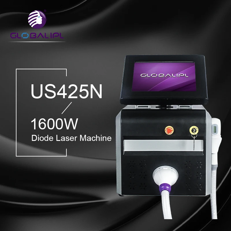 Permanent painfree laser diode 755 808 1064 Hair Removal Machine Diode Laser 808nm