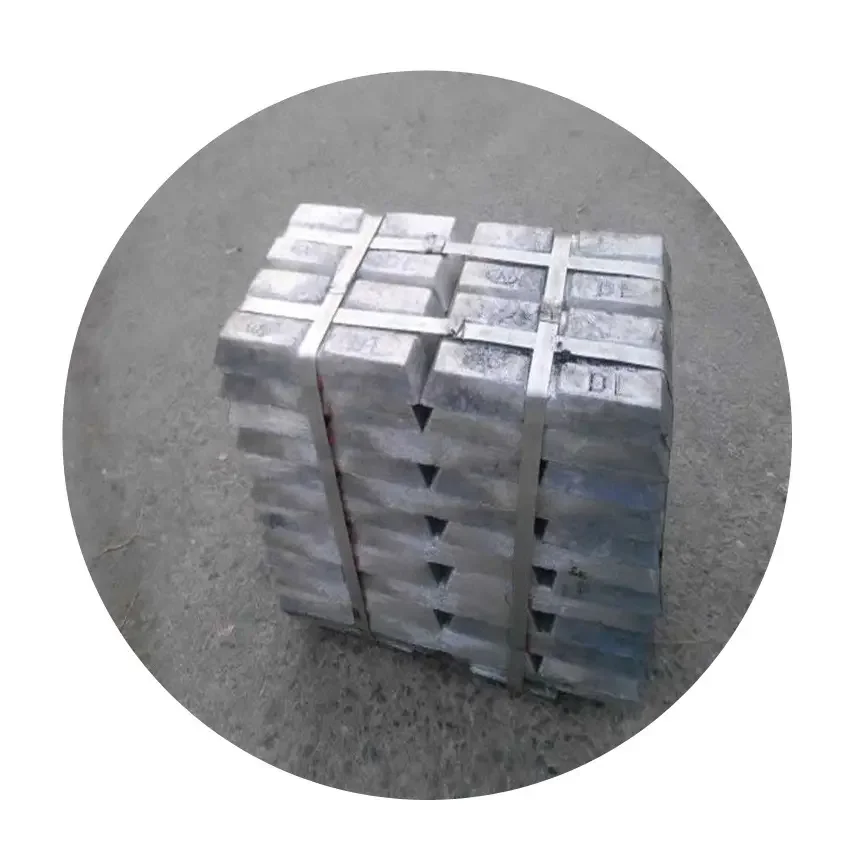 Low Price zinc 99.995% pure Zinc Ingot/Zinc alloy in China