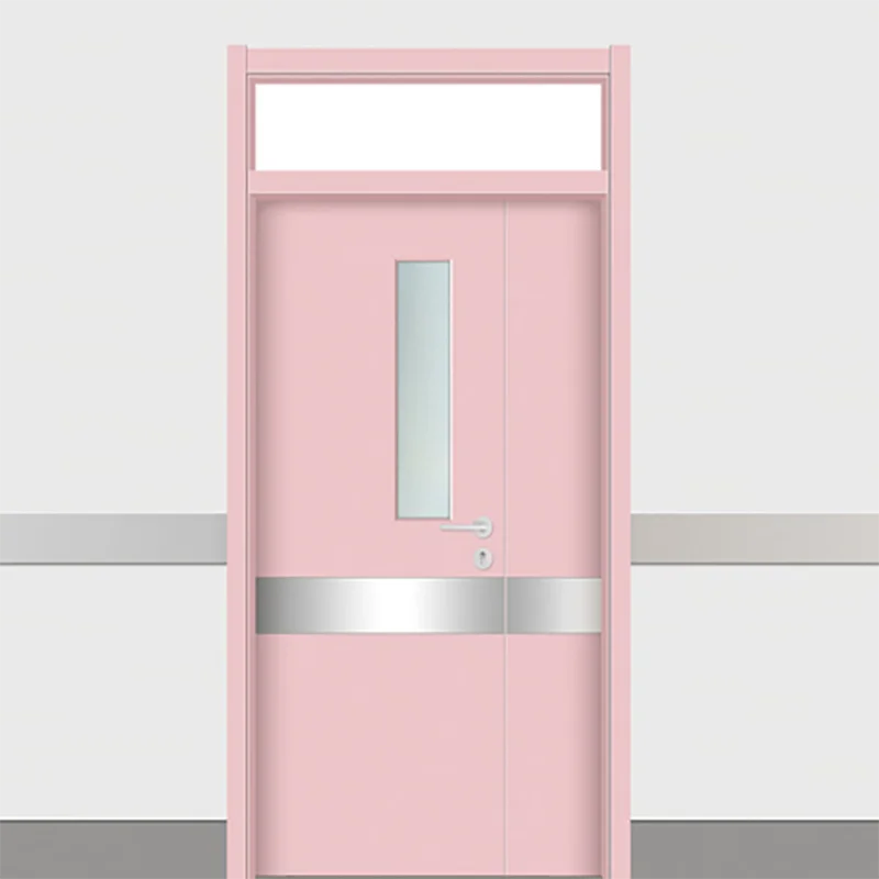 Герметичная Поворотная дверь для больничных палатных чистых помещений фармацевтических лабораторных пищевых цехов цена производителя