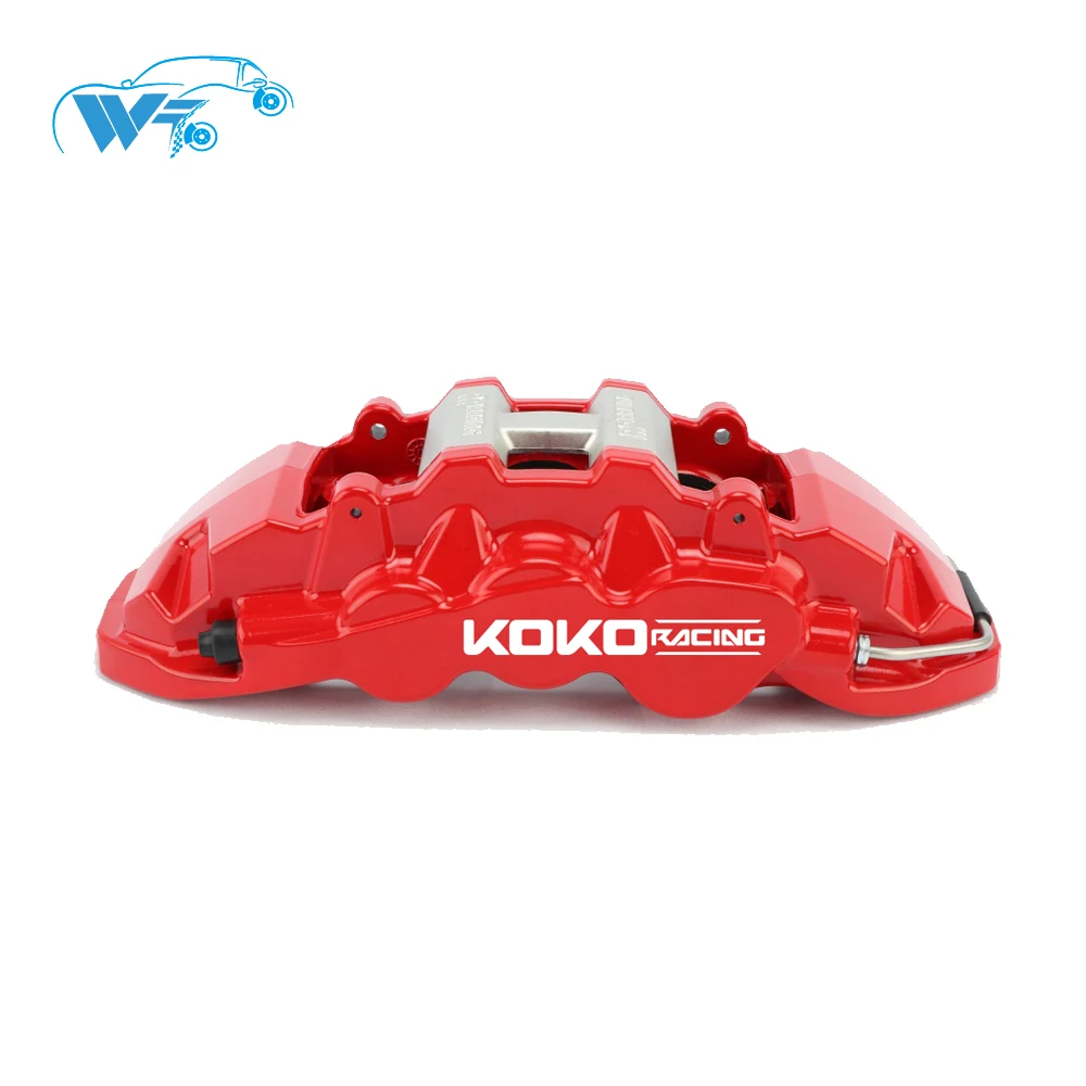 KOKO RACING performance brake caliper brake disc380*32mm alloy center cap for BMW X5 E53 front brake kit with WT8520 caliper