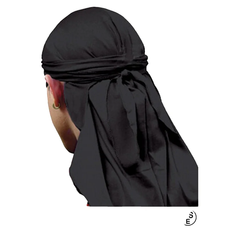 Custom bandanas satin durag bandana Saudi Arabia Du rag doorag The scarves headcloth head wrap for men